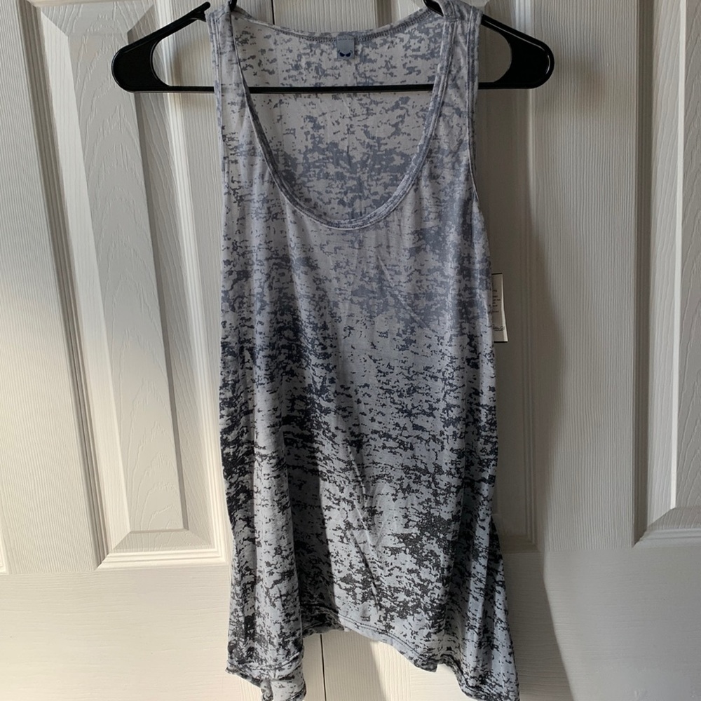 Spy-c Women’s Gray/black tank top - size small - NWT